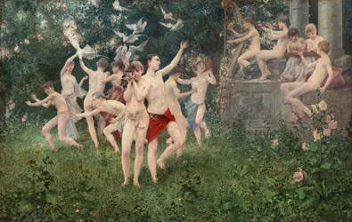 Fête du Printemps (Scène allégorique)